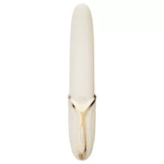 Zalo Eve - Rechargeable Warming Rotating Vibrator (White)