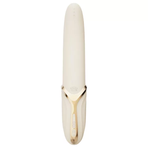 Zalo Eve - Rechargeable Warming Rotating Vibrator (White)