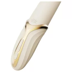 Zalo Eve - Rechargeable Warming Rotating Vibrator (White)