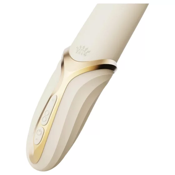 Zalo Eve - Rechargeable Warming Rotating Vibrator (White)