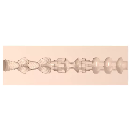 Fleshlight Kayley Gunner - Realistic Vagina (Natural)