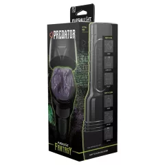   Fleshlight Fantasy Predator - fantasy vagina masturbator (purple)