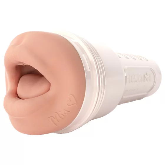 Fleshlight Mia Malkova - Realistic Mouth Stroker (Natural)