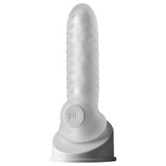 Fat Boy Checker Box - White 15cm Penis Sleeve
