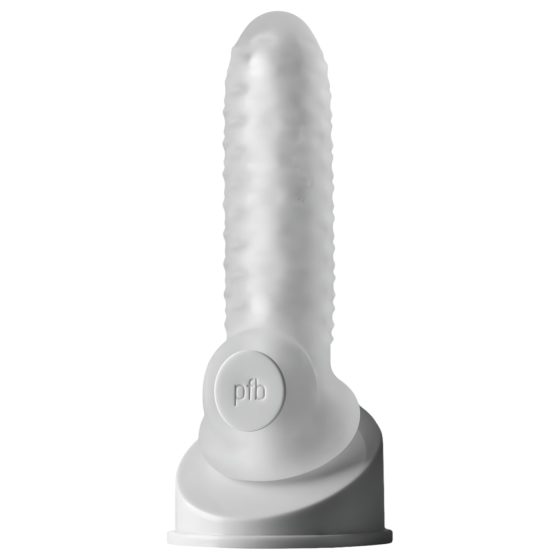 Fat Boy Checker Box - White 15cm Penis Sleeve