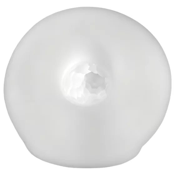 Perfect Fit - Fat Boy Checker Box - penis sleeve (15 cm, white)
