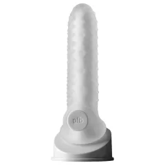 Fat Boy Checker Box - White Penis Sleeve (17cm)
