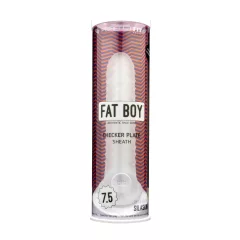 Fat Boy Checker Box - 19cm White Sleeve
