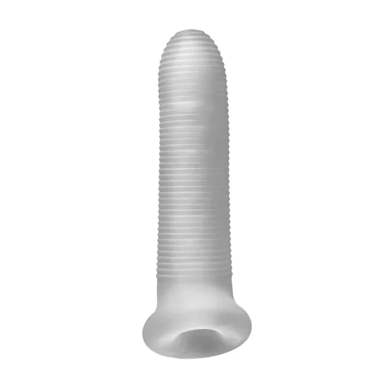 Fat Boy Micro Ribbed - White 17cm Sleeve