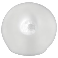 Fat Boy Micro Ribbed - White 17cm Sleeve