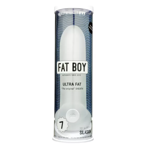 Fat Boy Original Ultra Fat - White Sleeve (19cm)
