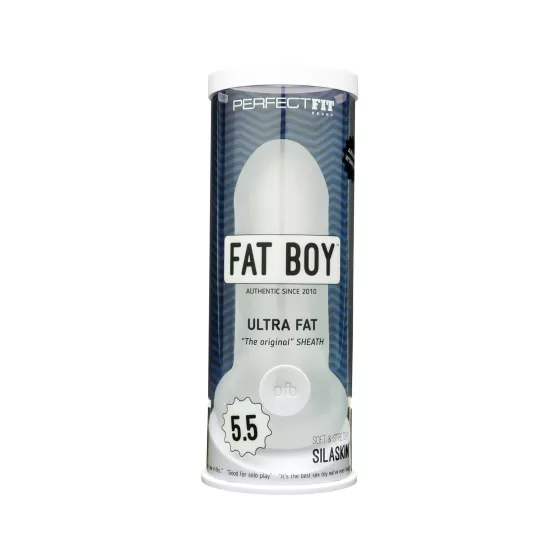 Fat Boy Original Ultra Fat Sleeve (15cm) - White