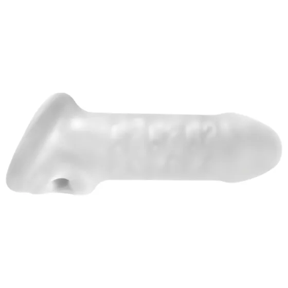 **Fat Boy Slim - White Penis Sleeve (15cm)**
