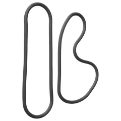 Perfect Fit Slim Wrap 15 - Thin Black Penis Ring (15 inches)