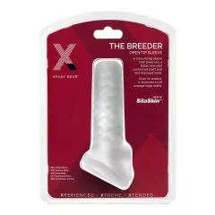 Perfect Fit Breeder - Open-Style Male Enhancer (White)