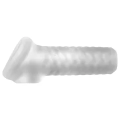 Perfect Fit Breeder - Open-Style Male Enhancer (White)