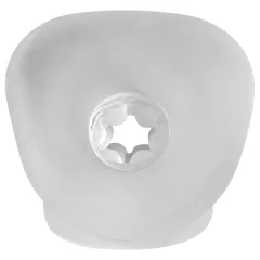 Perfect Fit Breeder - Open-Style Male Enhancer (White)