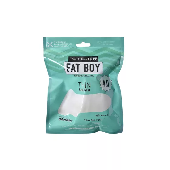 Fat Boy Thin - 4 White Sleeve"