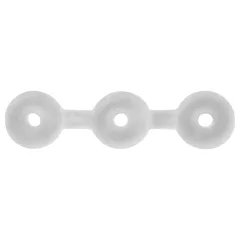 Perfect Fit Triple - White Penis Ring Trio