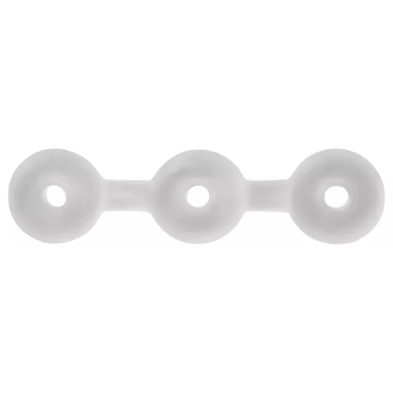 Perfect Fit Triple - White Penis Ring Trio
