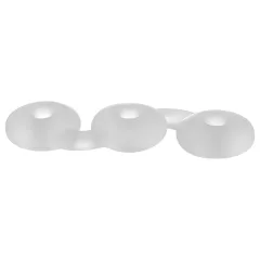 Perfect Fit Triple - White Penis Ring Trio