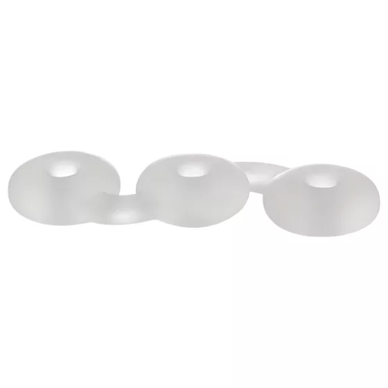 Perfect Fit Triple - White Penis Ring Trio