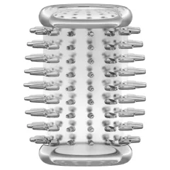 Stay Hard - Spiked Penis Sleeve (Clear)