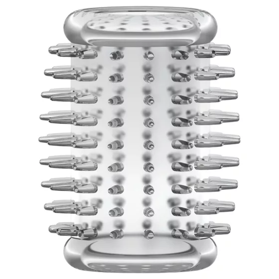 Stay Hard - Spiked Penis Sleeve (Clear)
