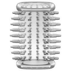 Stay Hard - Spiked Penis Sleeve (Clear)