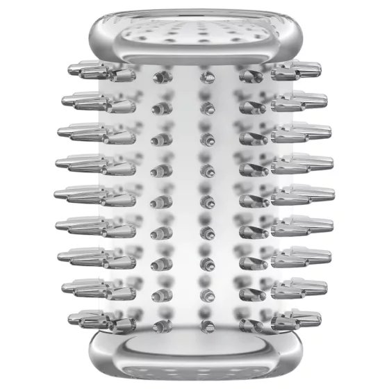 Stay Hard - Spiked Penis Sleeve (Clear)