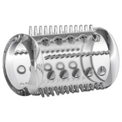 Stay Hard - Small Spiked Penis Sleeve (Transparent)