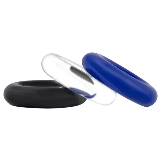 Stay Hard - Colorful 3-Piece Penis Ring Set