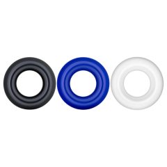 Stay Hard - Colorful Penis Ring Set (3 Pack)