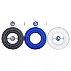 Stay Hard - Colorful 3-Piece Penis Ring Set