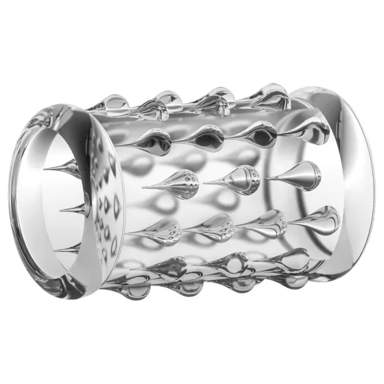 Stay Hard - Textured Penis Sleeve (Clear)