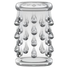 Stay Hard - Textured Penis Sleeve (Clear)