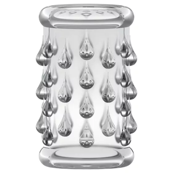 Stay Hard - Textured Penis Sleeve (Clear)