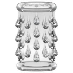 Stay Hard - Textured Penis Sleeve (Clear)