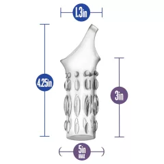 Performance - Clear Cock Ring Sleeve