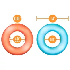 King of the Ring - Vibrant Penis Ring Set (6 pcs)