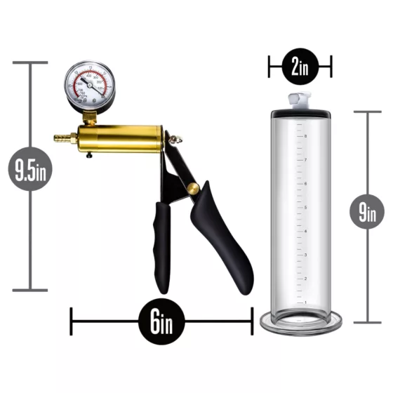 Blush Performance - vacuum penis pump (clear)