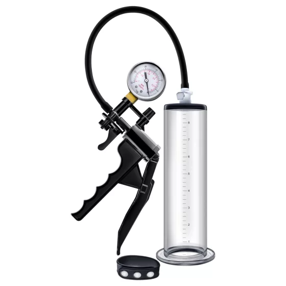 Blush Performance - premium vacuum penis pump (black)