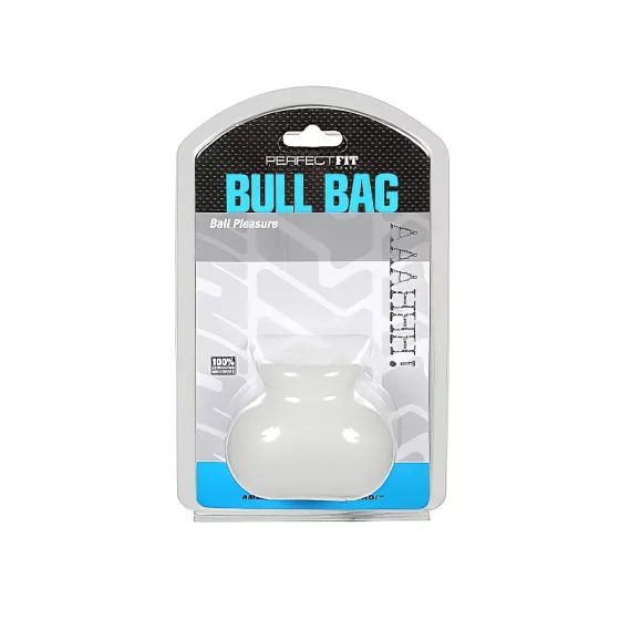 Perfect Fit Bull Bag - Stretch Enhancer with Weight (Clear)