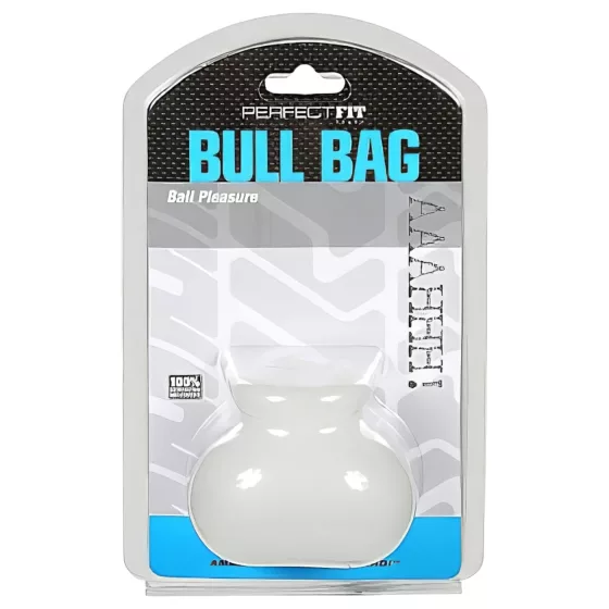 Perfect Fit Bull Bag - Stretch Enhancer with Weight (Clear)
