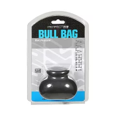 Perfect Fit Bull Bag - Ball Stretcher & Enhancer (Black)