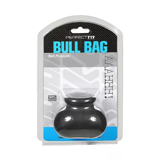 Perfect Fit Bull Bag - Ball Stretcher & Enhancer (Black)