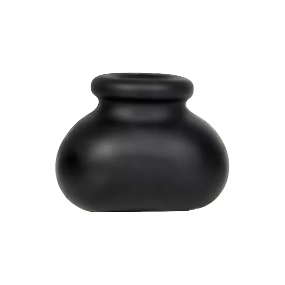 Perfect Fit Bull Bag - Scrotum Sack and Stretcher (black)