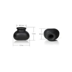 Perfect Fit Bull Bag - Ball Stretcher & Enhancer (Black)
