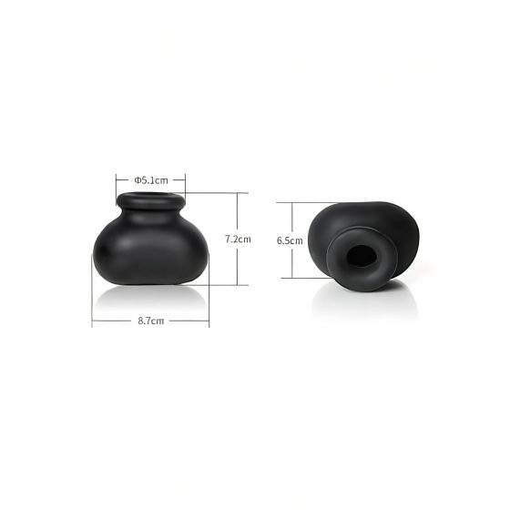 Perfect Fit Bull Bag - Ball Stretcher & Enhancer (Black)
