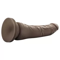 Dr. Skin 8.5 - Realistic Suction Cup Dildo - Brown (20.5cm)